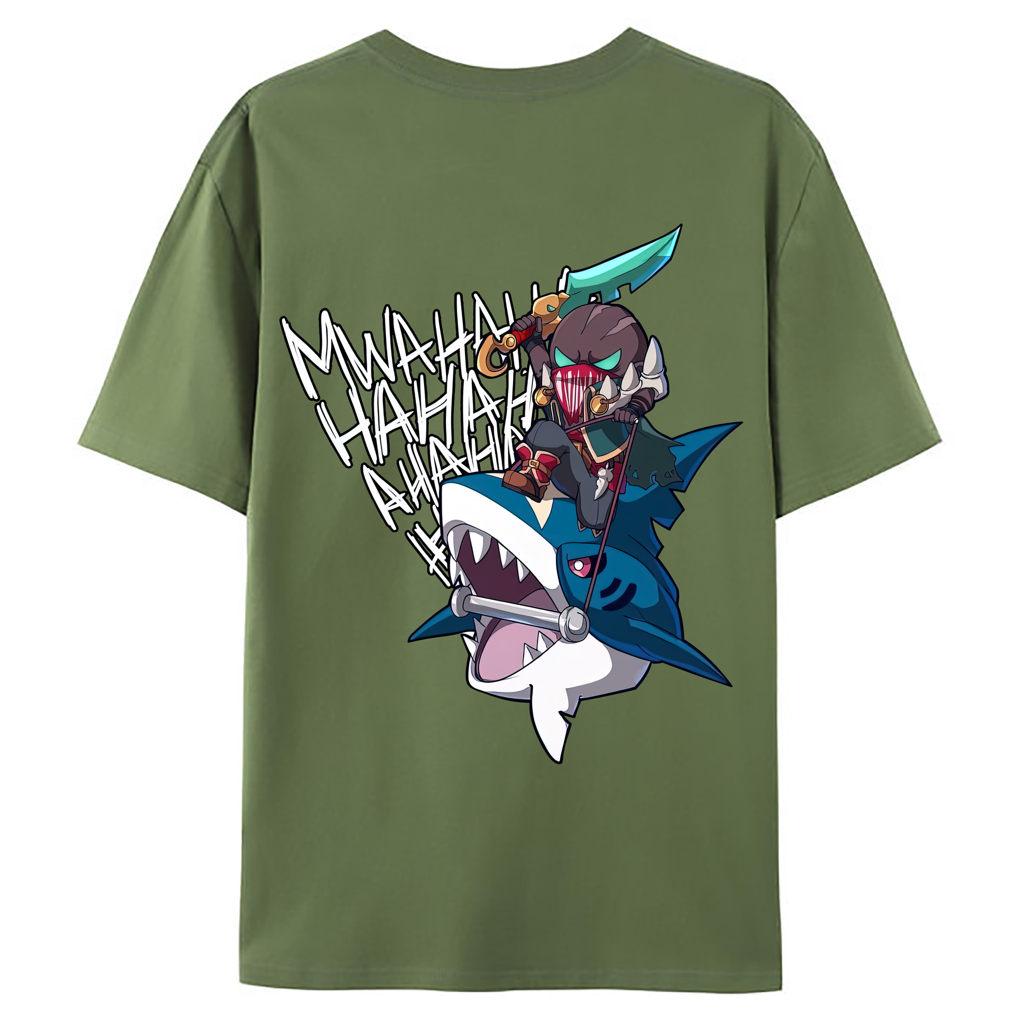 （画像用） リーグ・オブ・レジェンド League of Legends LOL 綿100％ メンズ半袖Tシャツ（バックプリント） 通気性